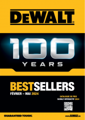 Dewalt 2024 Février