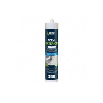 Mastic acrylique pour l'extérieur