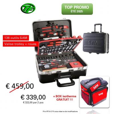 Composition 136 outils pro +...