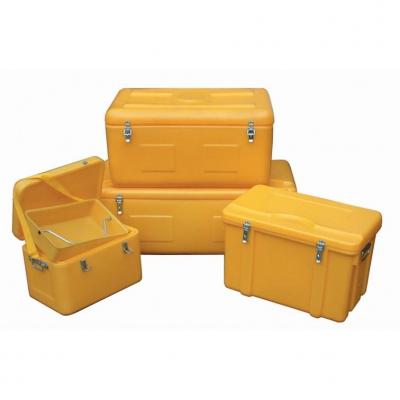 Malle de chantier polyéthylène ALL-Box 120 litres