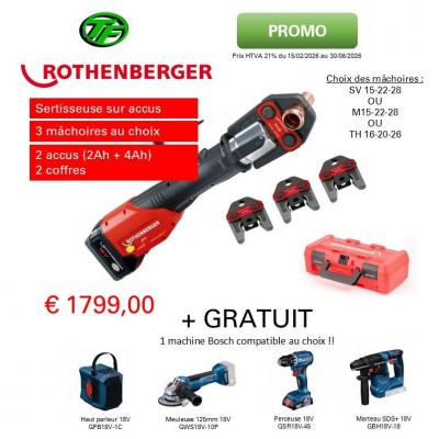 Sertisseuse ROMAX 4000 SET...