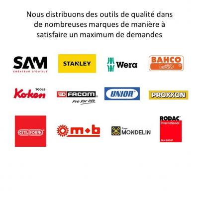 Servante avec 346 outils à usage général - Bahco