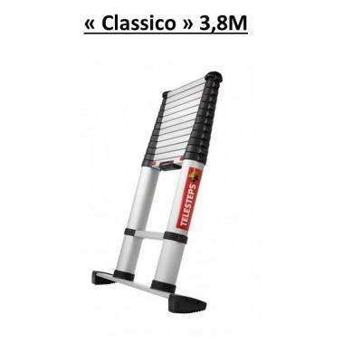 Echelle télescopique 3,8M Telesteps Classico