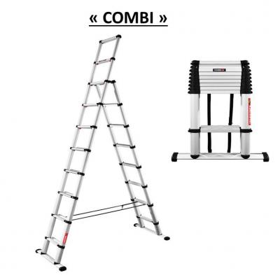 Escabelle télescopique Telesteps COMBI 