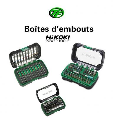 Boîtes d'embouts HIKOKI diverses