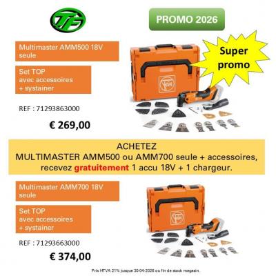 Accu/Outils multifonctions 18v...