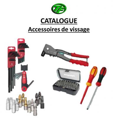 1CATALOGUE Accessoires de vissage