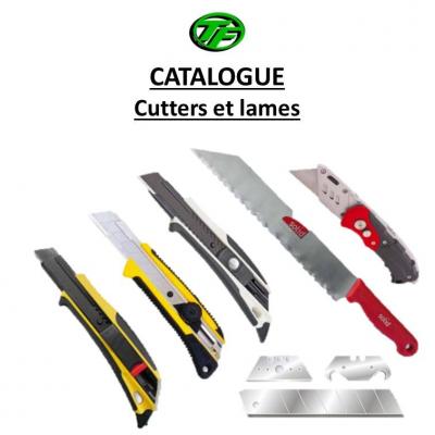 CATALOGUE Cutters et lames