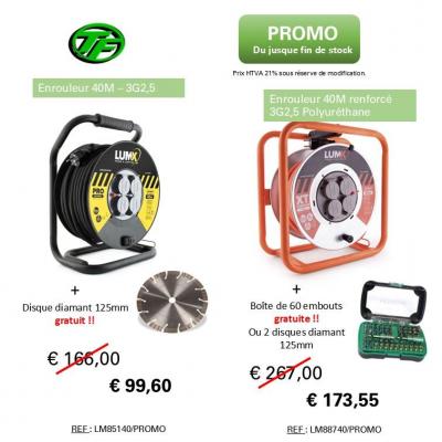 Enrouleur électrique...