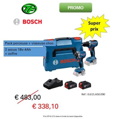 Accu/PACK 2 machines + 2 accus...